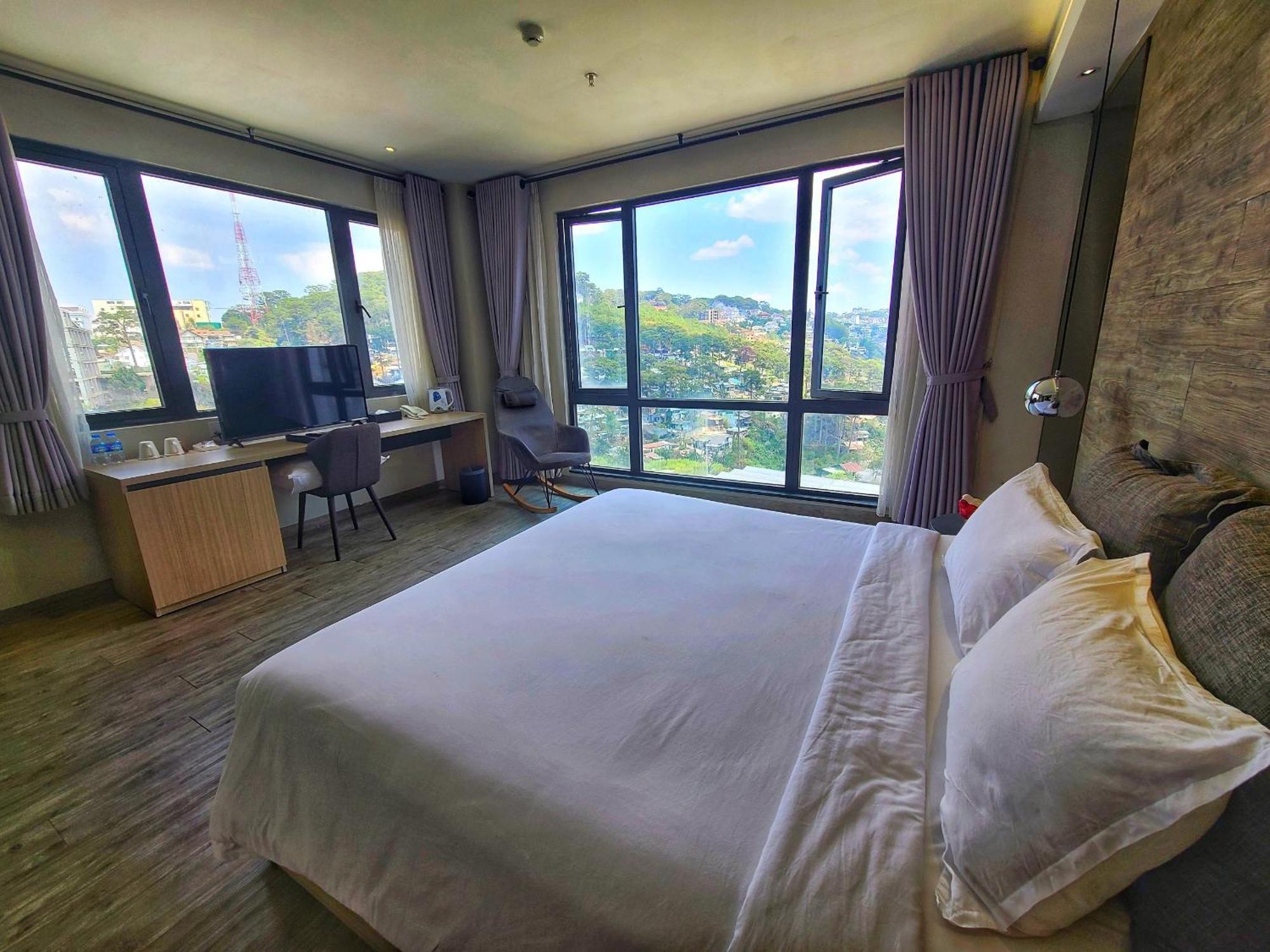 The Luxe Da Lat Hotel Екстериор снимка