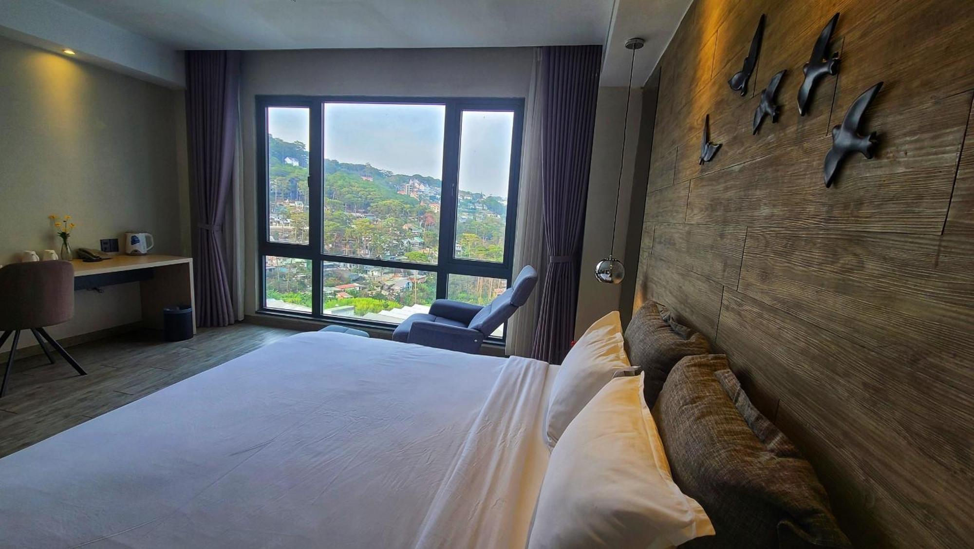 The Luxe Da Lat Hotel Екстериор снимка