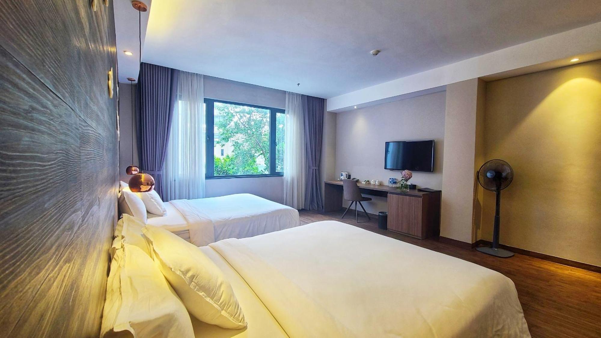 The Luxe Da Lat Hotel Екстериор снимка