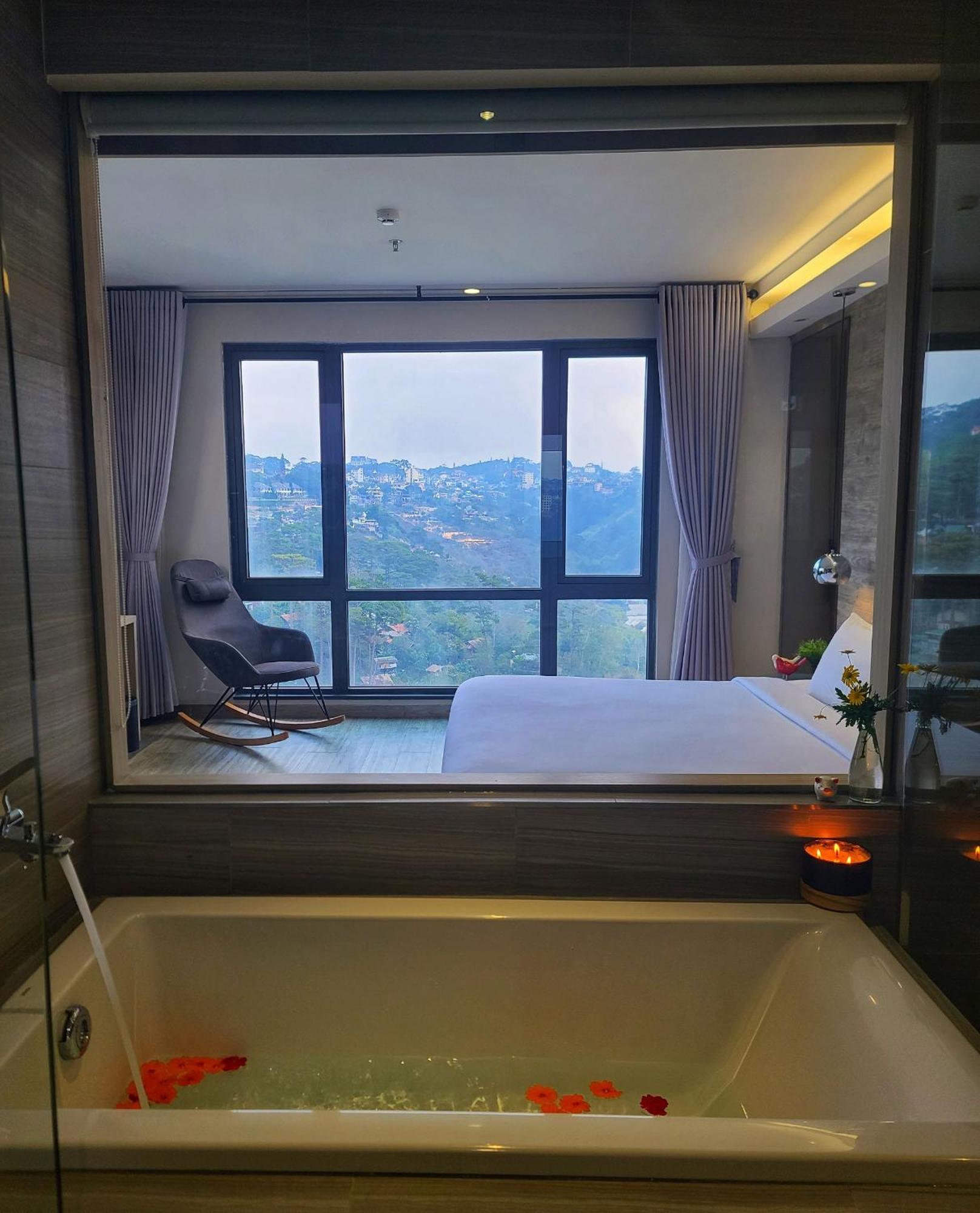 The Luxe Da Lat Hotel Екстериор снимка