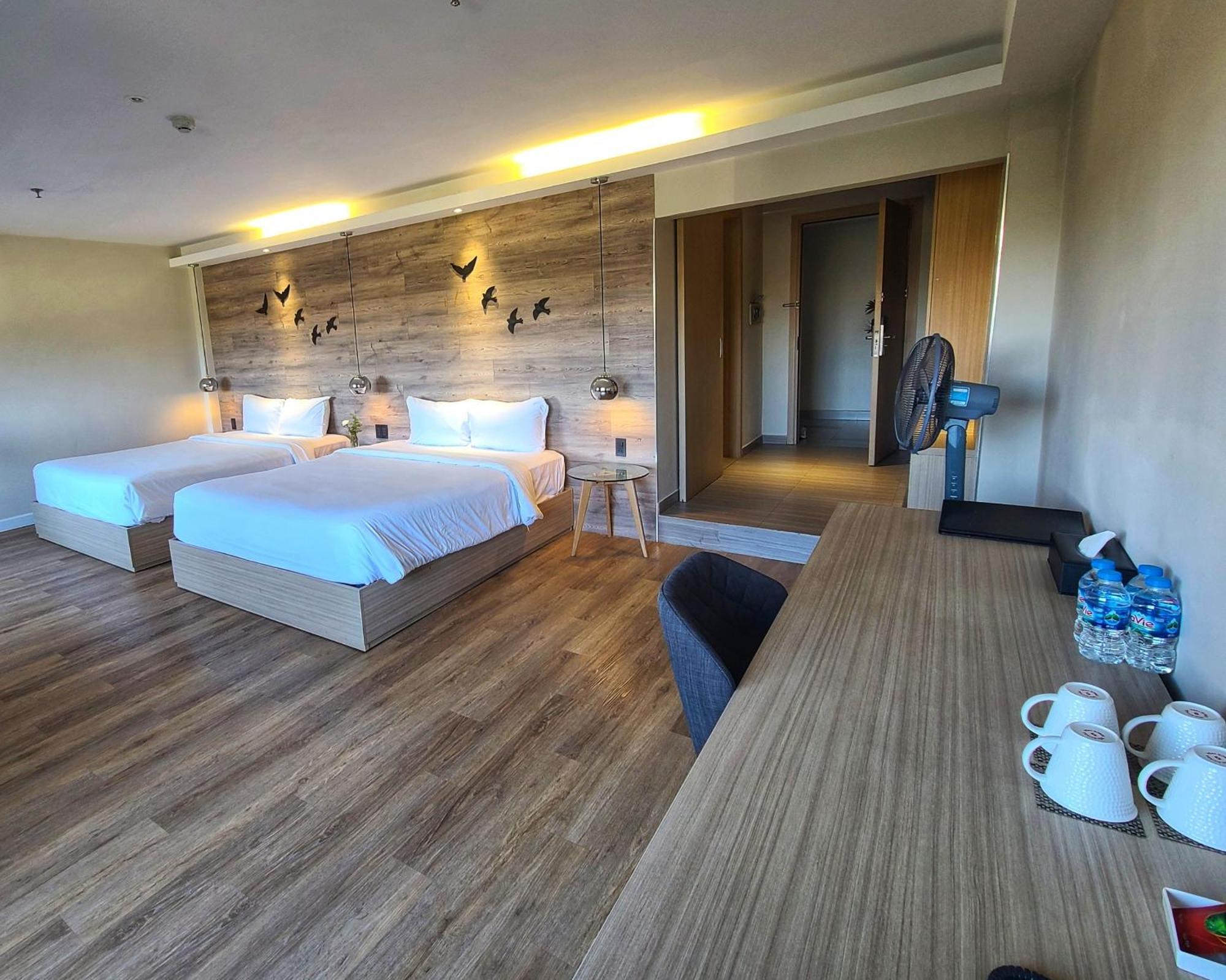 The Luxe Da Lat Hotel Екстериор снимка