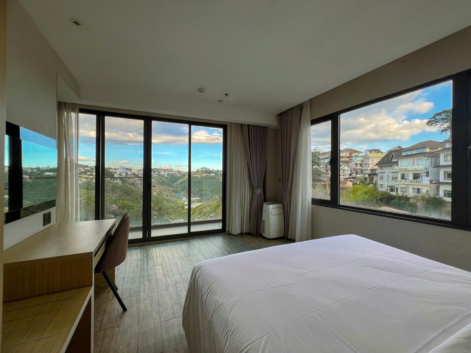 The Luxe Da Lat Hotel Екстериор снимка