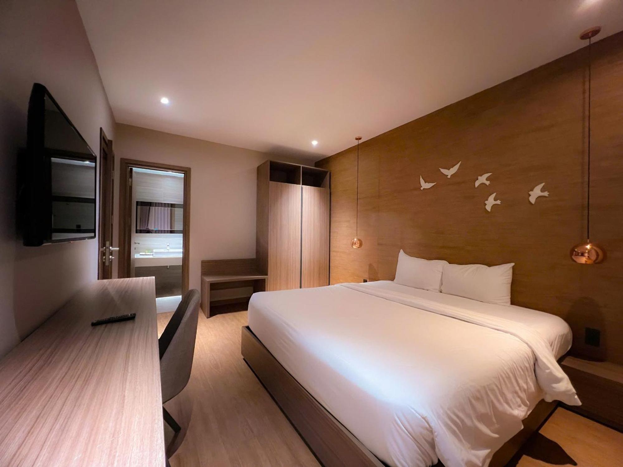 The Luxe Da Lat Hotel Екстериор снимка