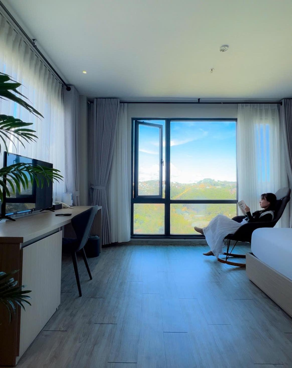 The Luxe Da Lat Hotel Екстериор снимка