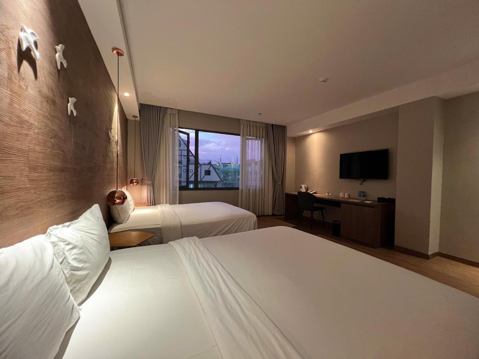 The Luxe Da Lat Hotel Екстериор снимка