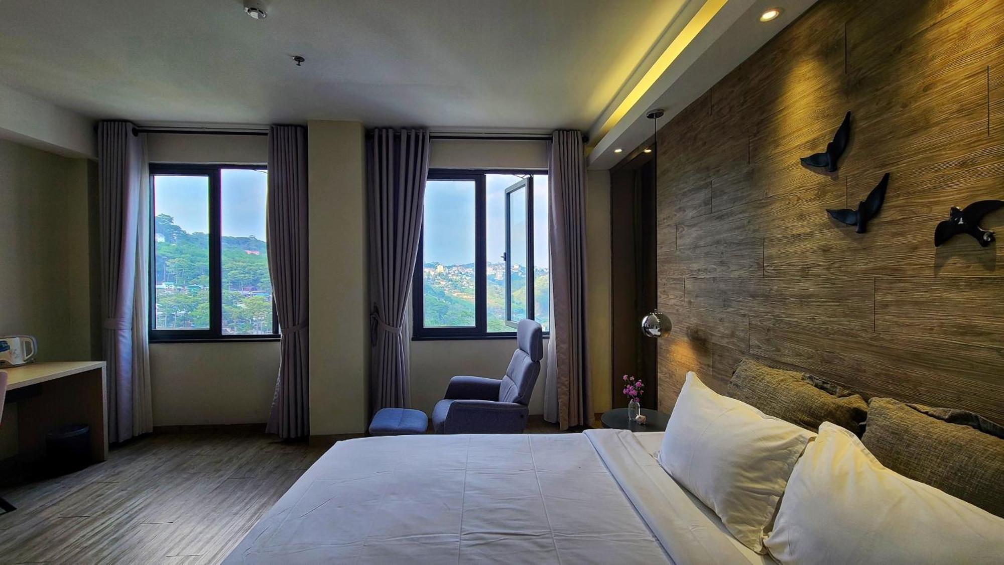 The Luxe Da Lat Hotel Екстериор снимка