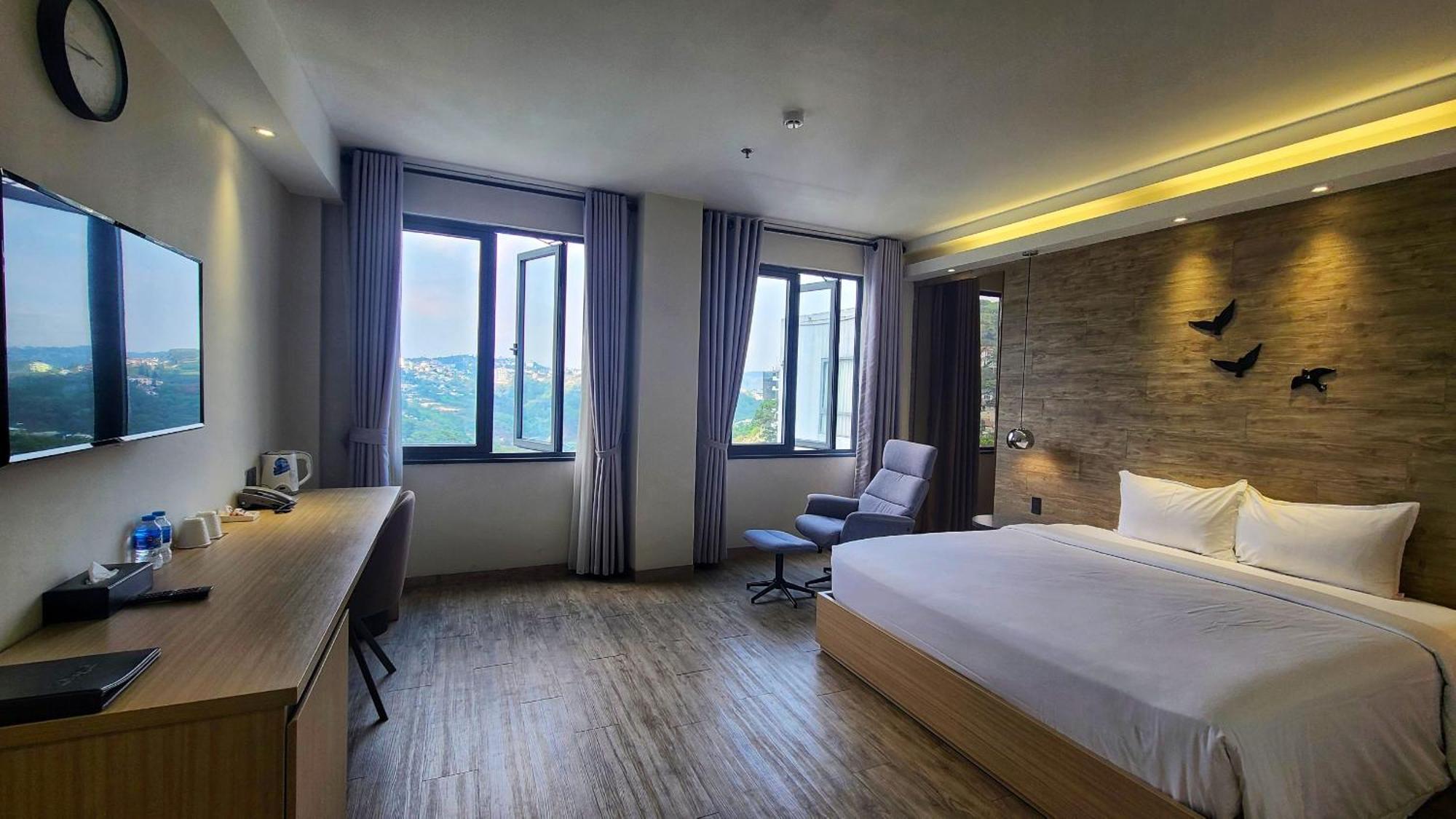 The Luxe Da Lat Hotel Екстериор снимка