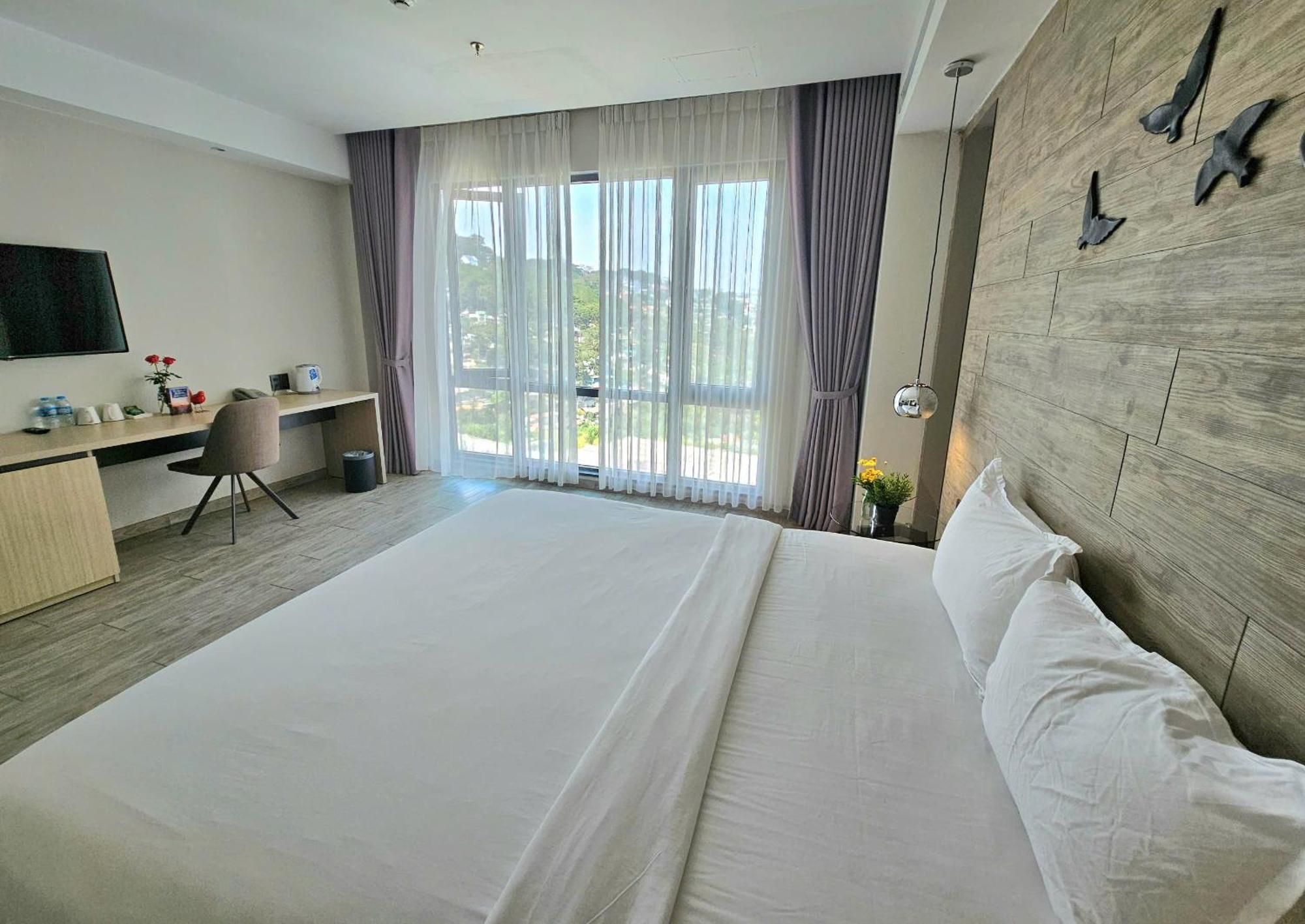 The Luxe Da Lat Hotel Екстериор снимка