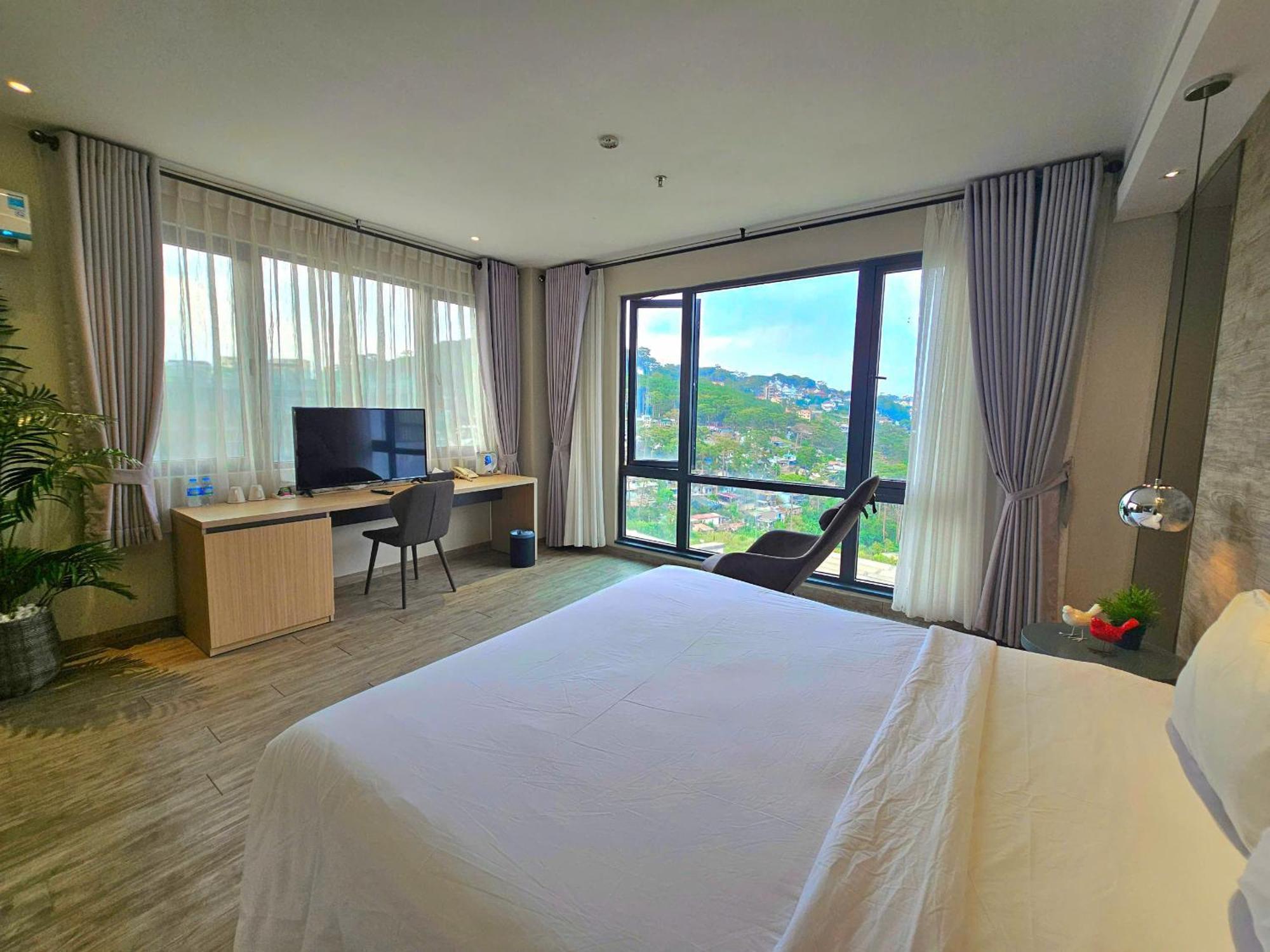 The Luxe Da Lat Hotel Екстериор снимка