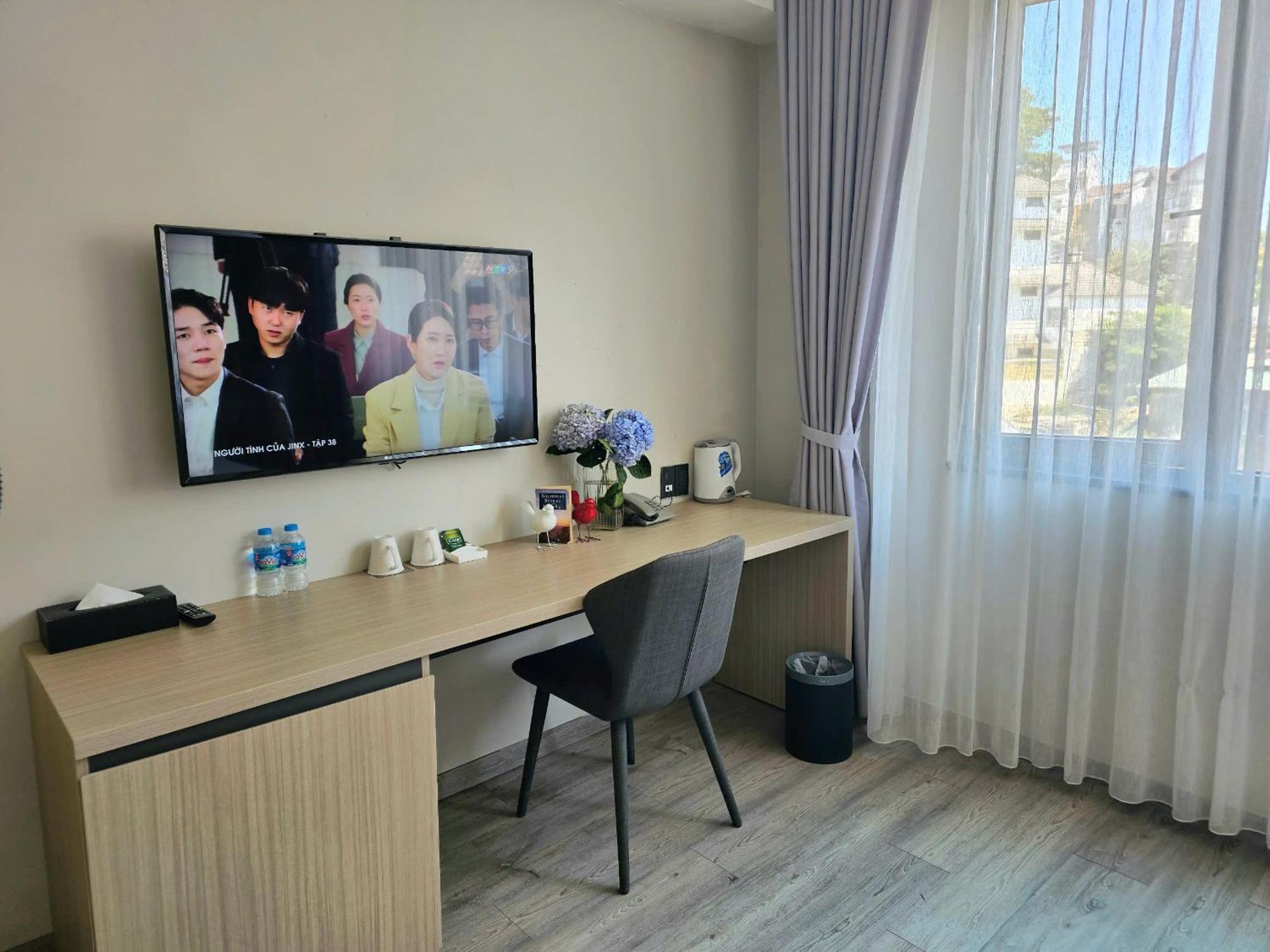 The Luxe Da Lat Hotel Екстериор снимка