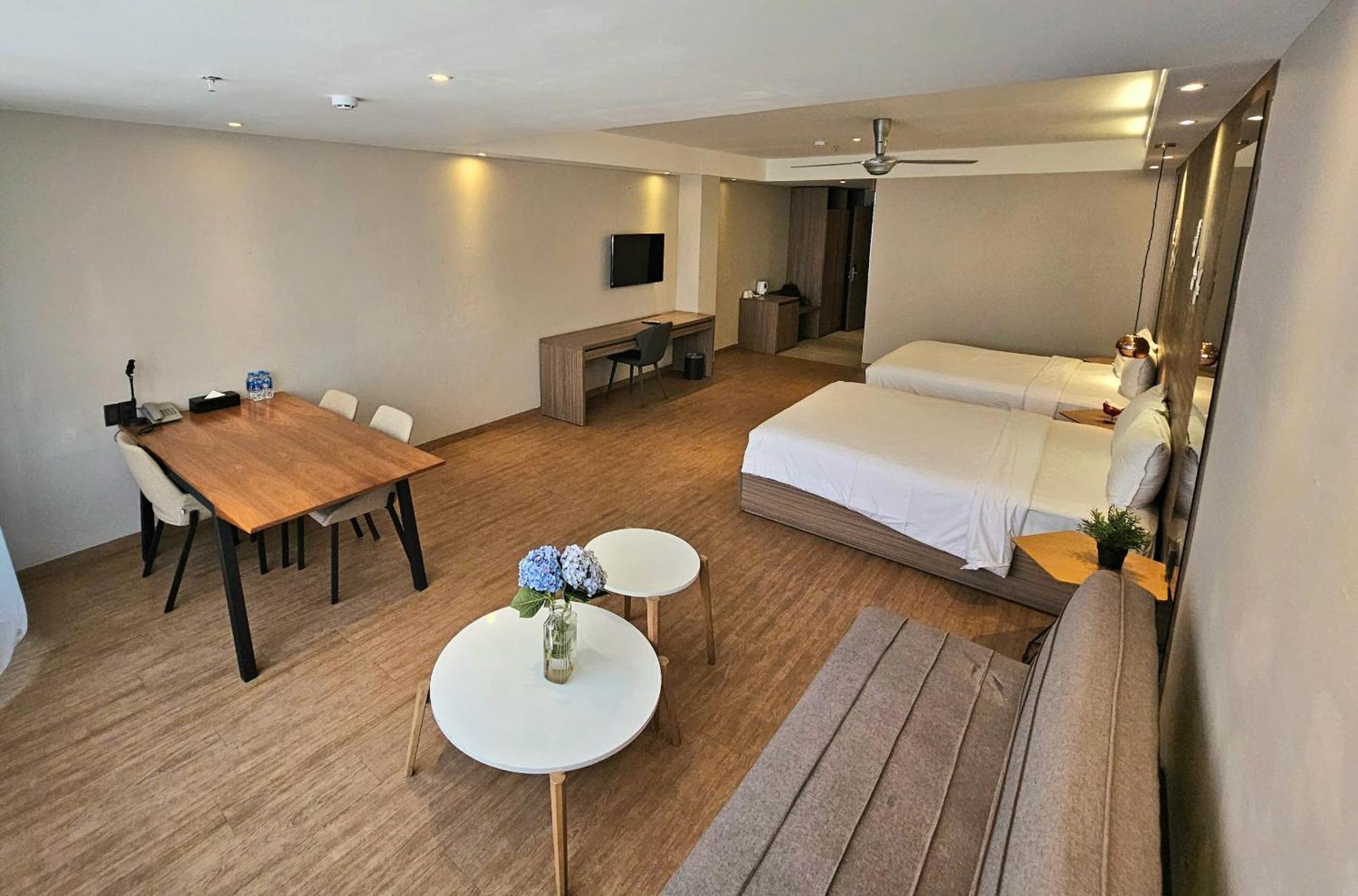 The Luxe Da Lat Hotel Екстериор снимка