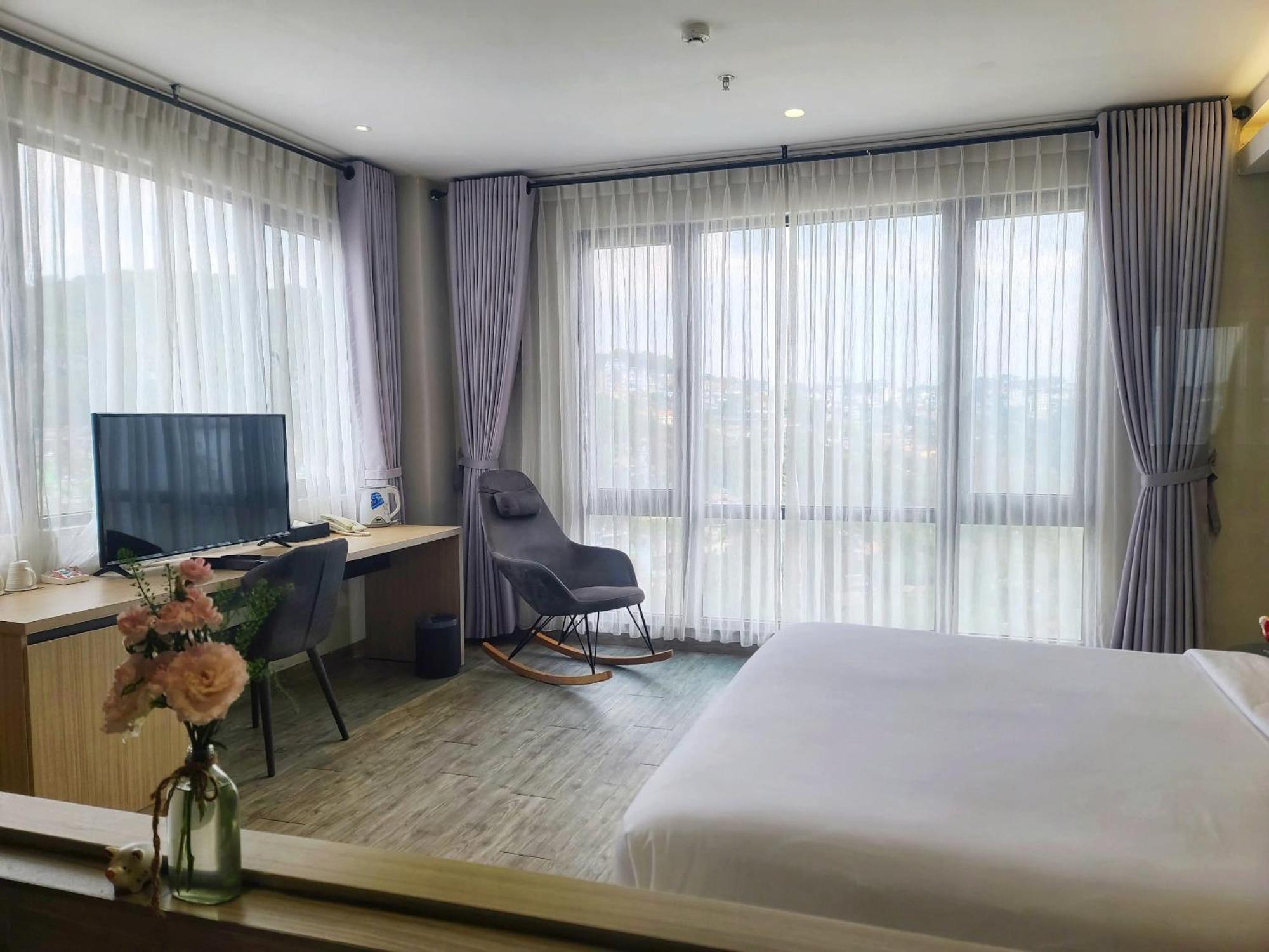 The Luxe Da Lat Hotel Екстериор снимка