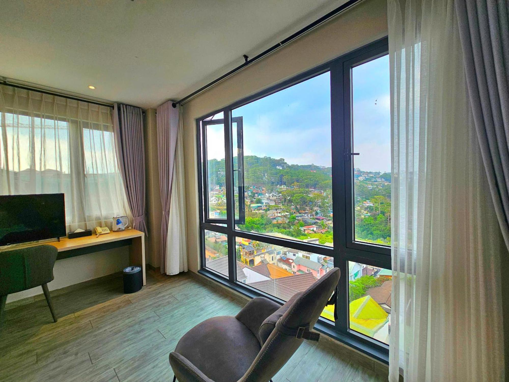 The Luxe Da Lat Hotel Екстериор снимка